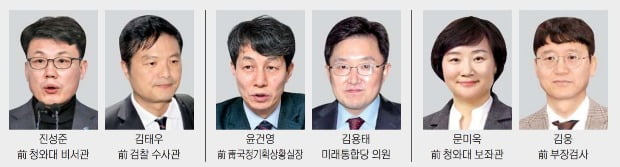 靑 사찰 폭로 김태우, 진성준과 격돌…김용태, '文 복심' 윤건영과 대결