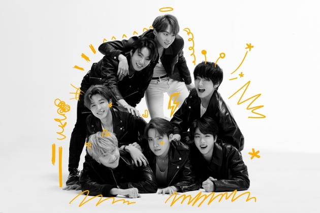 방탄소년단, 'MAP OF THE SOUL : 7' 日 오리콘 1위…美-英 차트도 정상