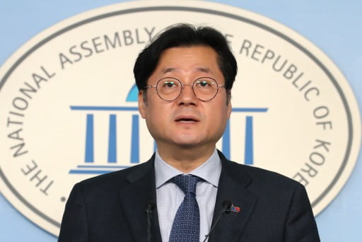 'TK 봉쇄 논란' 홍익표, 민주당 수석대변인직 사임