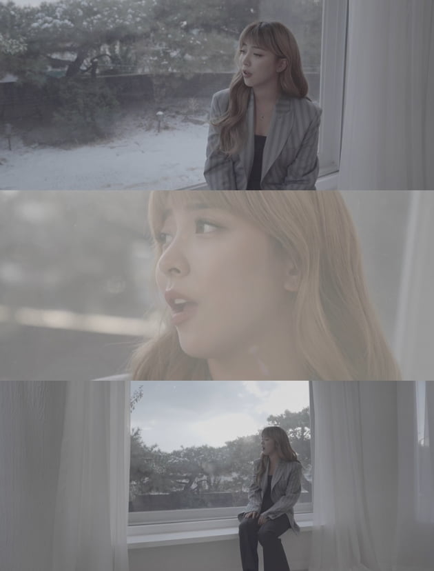 루나, 신곡 '아프고 아파도' 라이브 버전 MV 공개…따뜻한 위로