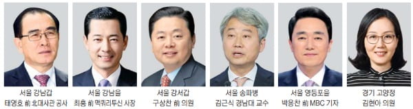 통합당, 강남갑에 태영호 전략 공천…고양정 김현아·송파병 김근식