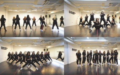 이달의 소녀, 이수만 극찬한 NCT 127 '체리밤' 커버 댄스 1000만 뷰 돌파