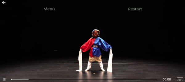 엠랩, 실감형 콘텐츠로 재현한 전통춤으로 교육 효과 높여