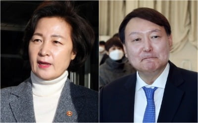 "수사·기소 분리" 추미애 21일 검사장 회의 소집…윤석열은 '불참'