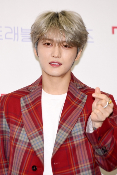 [포토] 김재중, '내가 아이돌이다~'