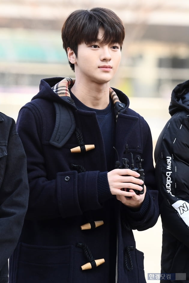 [포토] 차준호, '부드러운 눈빛 카리스마~'