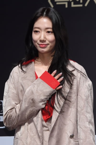 [포토] 박신혜, '떨리는 제작보고회'