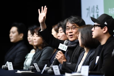 [포토] 봉준호 감독, '한국 영화의 자랑'