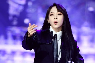 [포토] 문별, '강렬한 카리스마~'