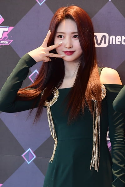 [포토] 에버글로우 시현, '미소만 지어도 사랑스러워~'