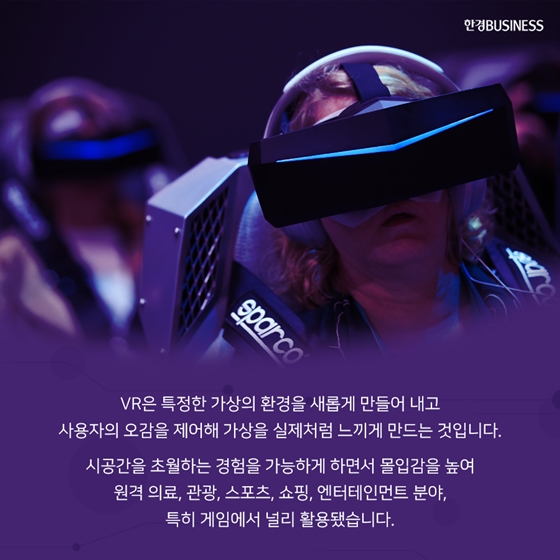 [카드뉴스] AR, VR을 넘어 XR의 시대가 왔다