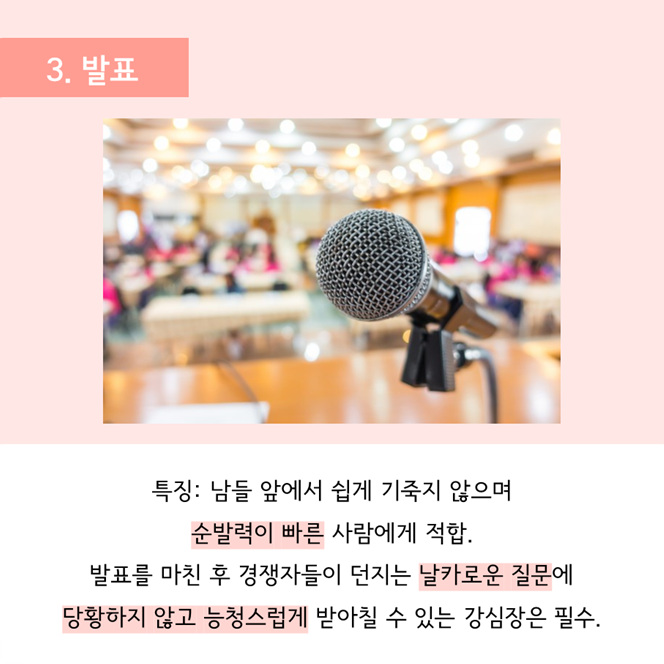 나에게 딱 맞는 조별과제 역할은?