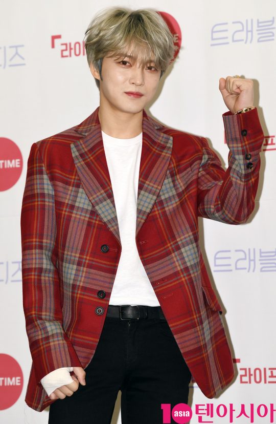 [TEN PHOTO]김재중 &#39;트래블 버디즈 기대해주세요&#39;