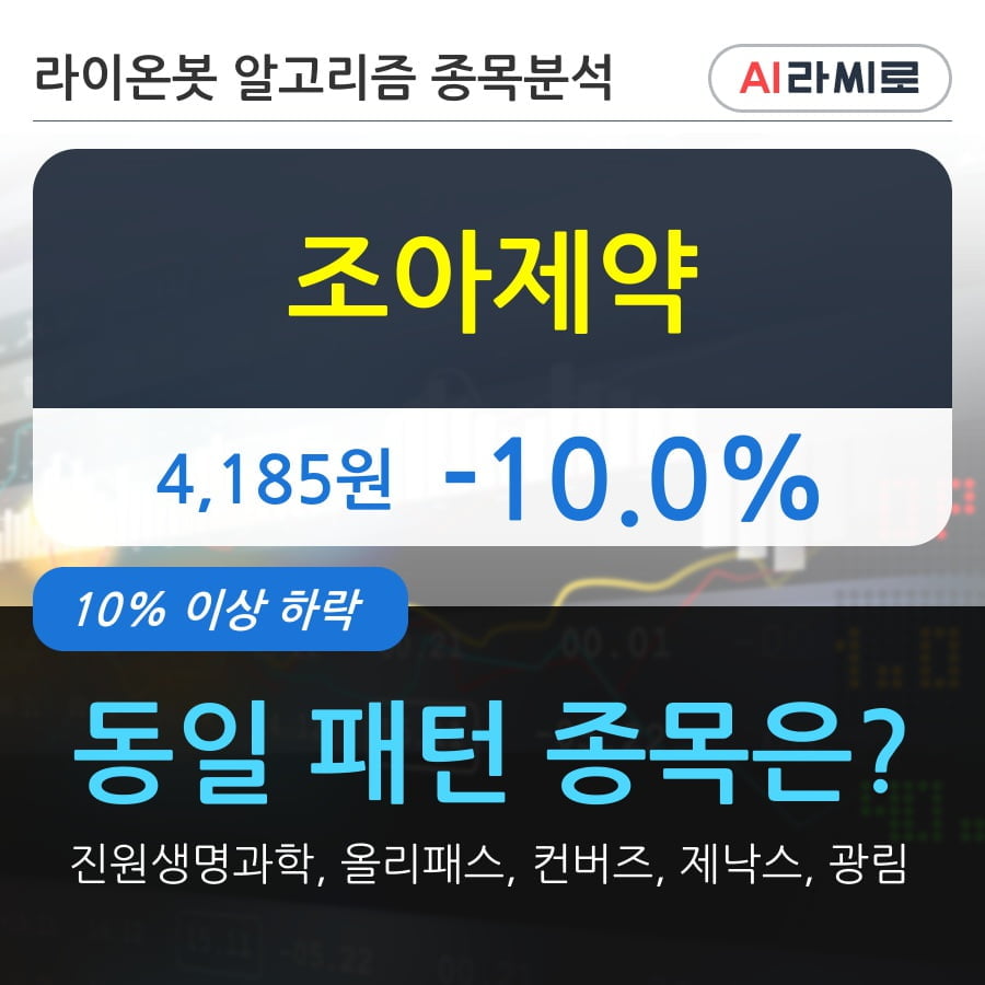 조아제약