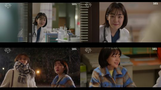 ‘낭만닥터 김사부2’ 소주연. /사진=SBS 방송 캡처