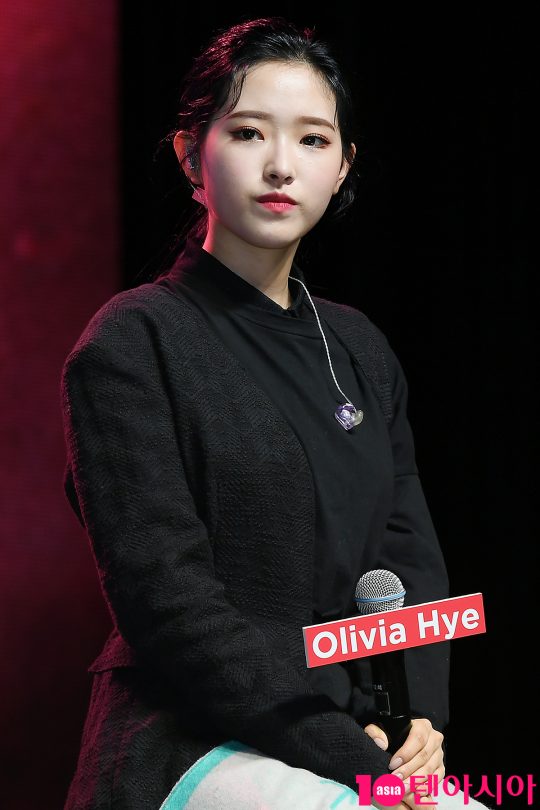 그룹 이달의 소녀 올리비아 혜