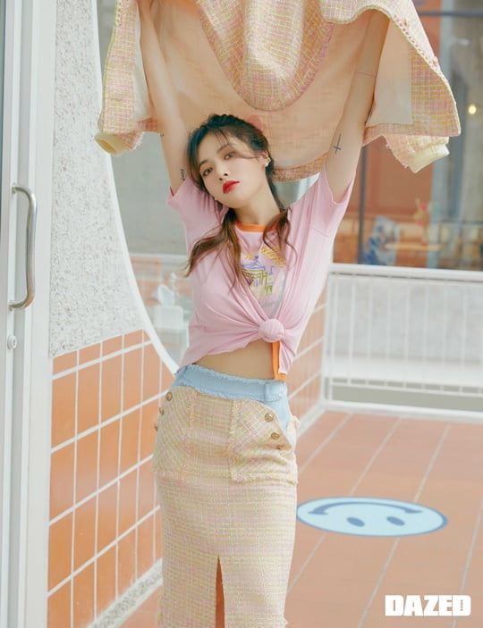 현아, '섹시+발랄' 이중 매력 화보 공개