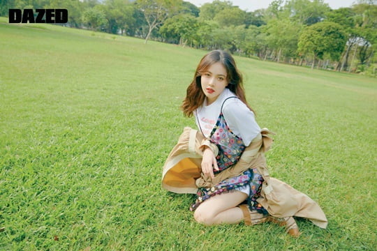 현아 (사진=데이즈드)