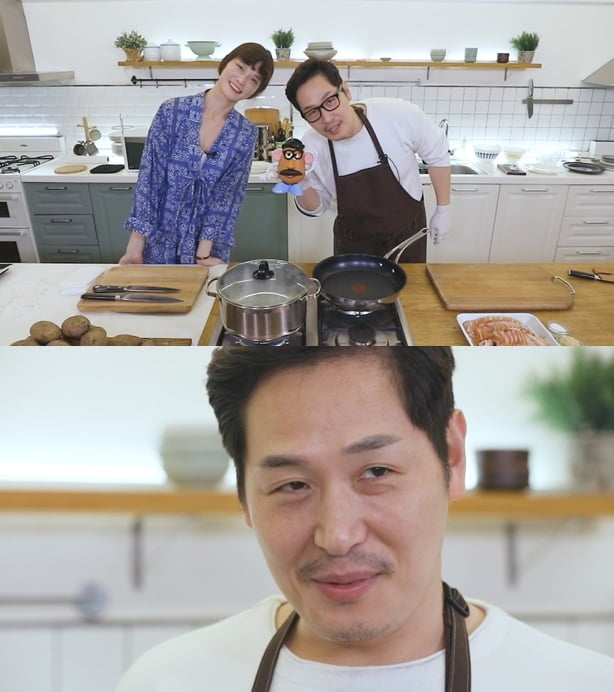‘감자덕후’ 송경아 “김풍, 영화를 찍었더라”
