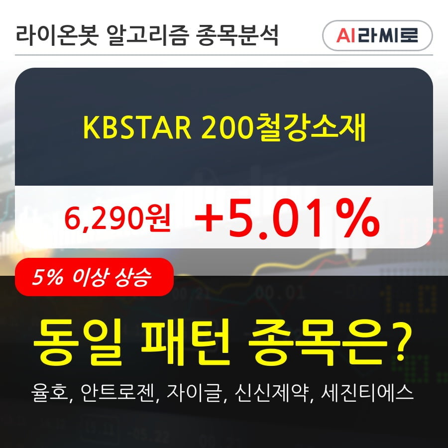 KBSTAR 200철강소재