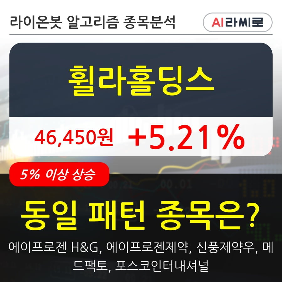 휠라홀딩스