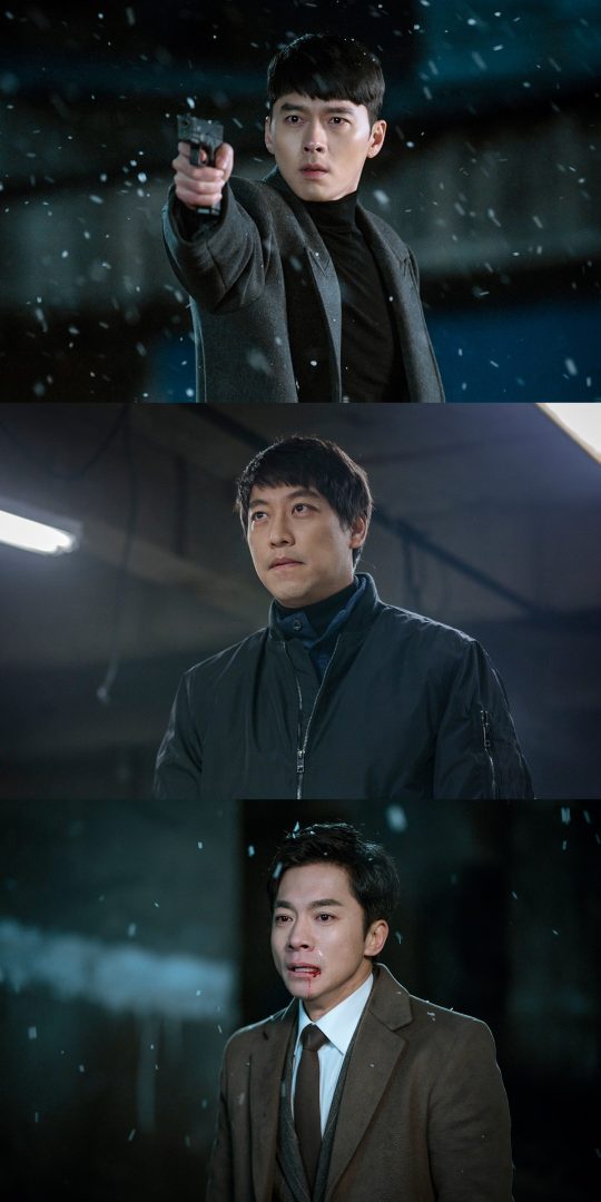 ‘사랑의 불시착’ 현빈 오만석 김영민 / 사진제공= tvN