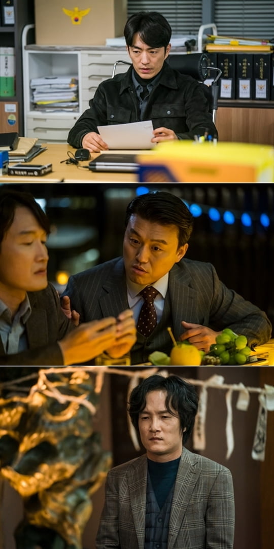 정문성, 김민재, 이중옥(사진=tvN ‘방법’) 