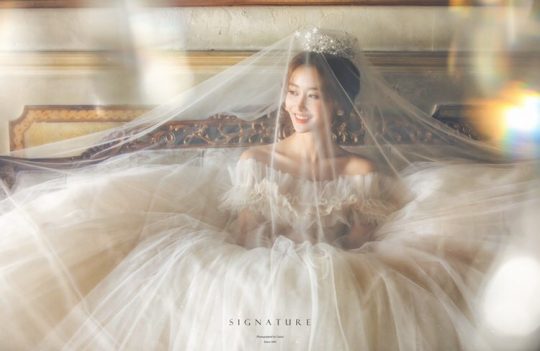 크레용팝 금미, 2월 23일 동갑내기 사업가와 결혼...아름다운 웨딩화보
