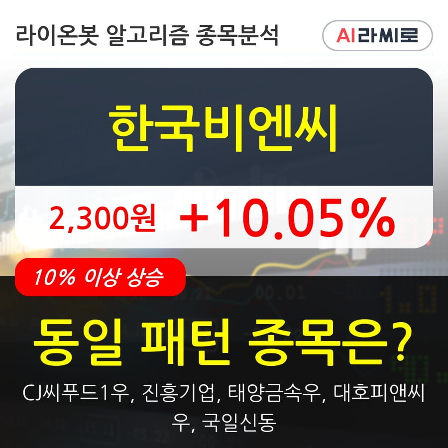 한국비엔씨