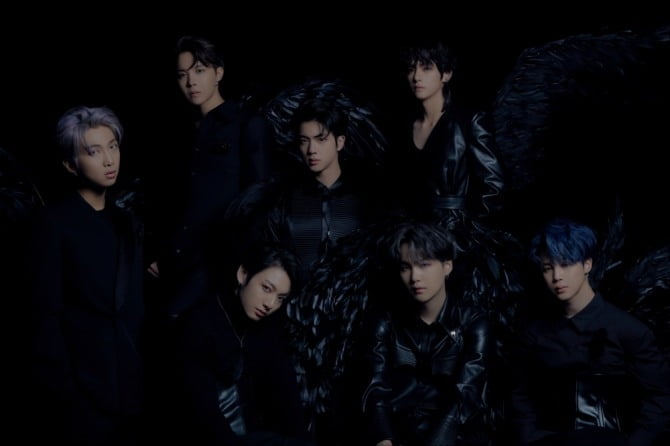 방탄소년단, 정규 4집 ‘MAP OF THE SOUL : 7’ 두 번째 콘셉트 포토 공개