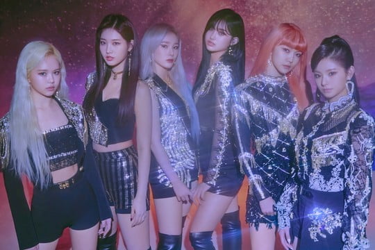 에버글로우, 전 세계 K-POP 주간 유튜브 조회수 1위 (사진=위에화) 