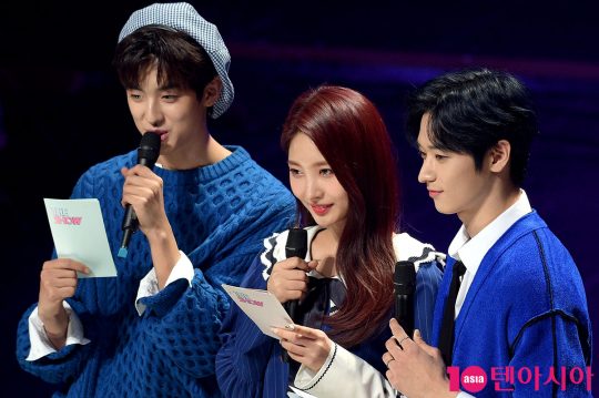 연습생 김민규, 에버글로우 시현, 더보이즈 주연