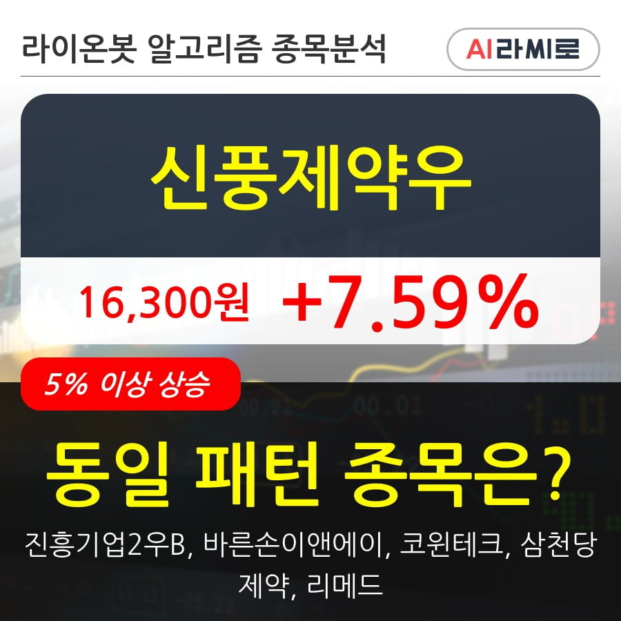 신풍제약우