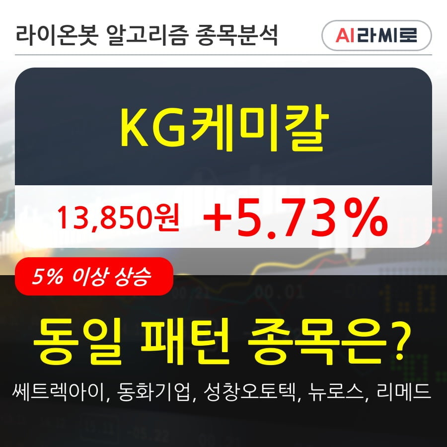 KG케미칼