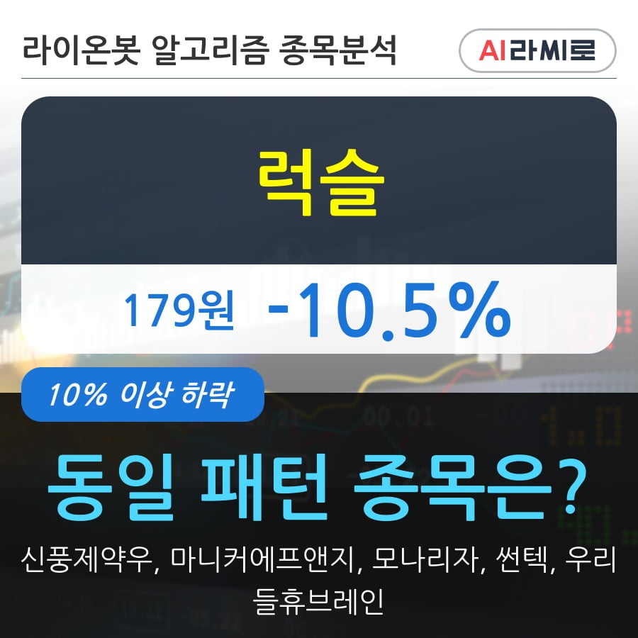 럭슬