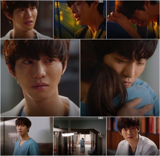 ‘낭만닥터 김사부2’ 안효섭, 정의로운 울분 터트렸다