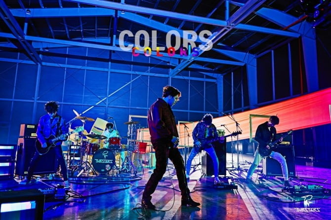 버스터즈, 20일 새 싱글 `Colors` 발표…`독보적 카리스마` 장착