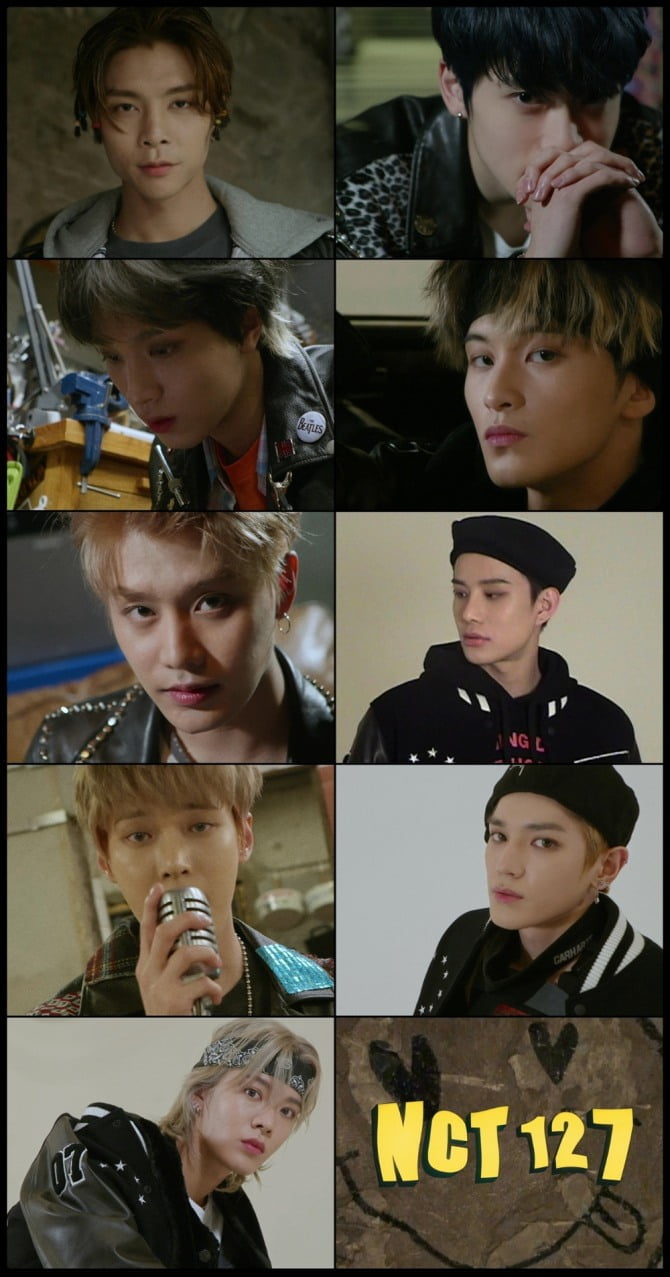 ‘3월 6일 컴백’ NCT 127, 힙한 감성의 ‘크루 비디오’ 공개 화제