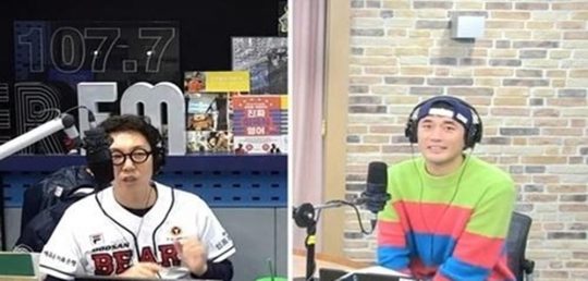 사진=SBS 파워FM ‘김영철의 파워FM’ 화면