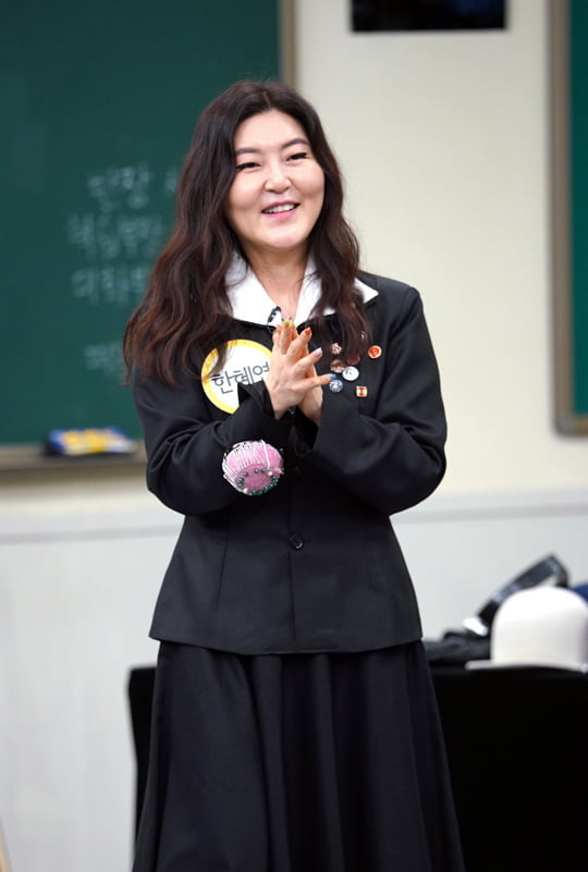  ‘아는 형님’ 한혜연 (사진=JTBC) 