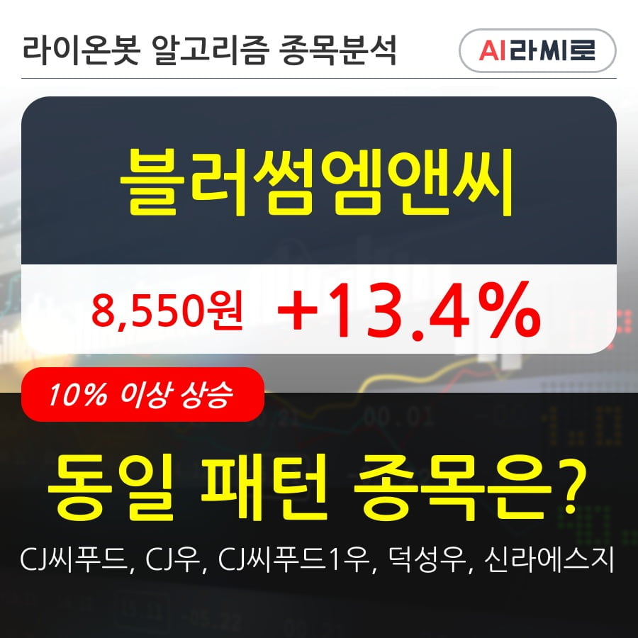 블러썸엠앤씨