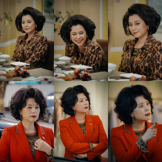 ‘사랑의 불시착’의 장혜진/사진제공=tvN