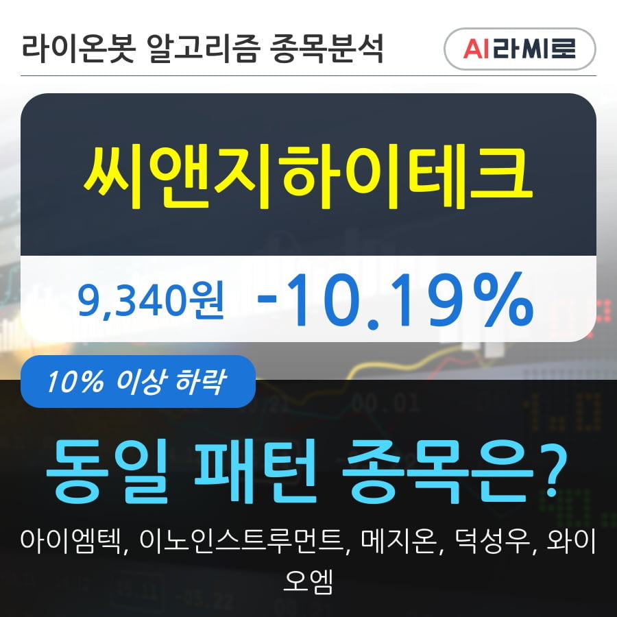 씨앤지하이테크