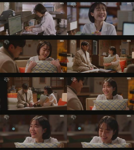 ‘낭만닥터 김사부2’ 소주연-김민재./ 사진제공=SBS