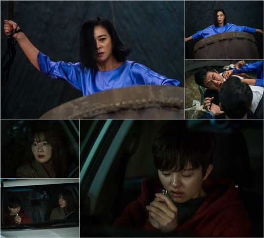 ‘방법’ 조민수와 정지수 (사진= tvN 제공)  