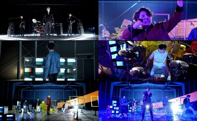 밴드 버스터즈, 새 싱글 `Colors` 뮤직비디오 티저 공개 `폭발적 에너지`