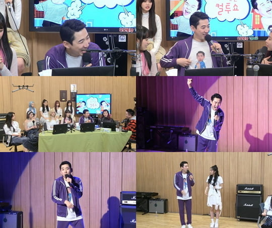 ‘컬투쇼’ 영기 (사진= SBS 파워FM )