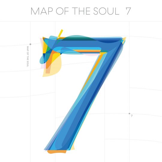 그룹 방탄소년단의 ‘MAP OF THE SOUL : 7’ 재킷. / 제공=빅히트엔터테인먼트