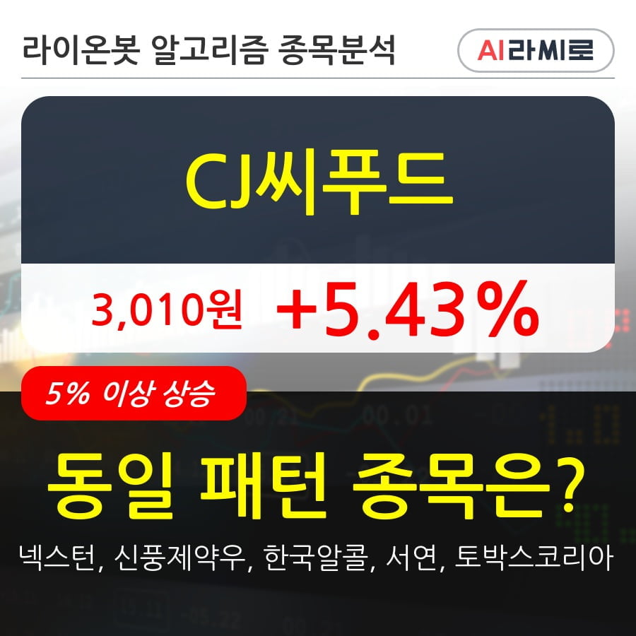 CJ씨푸드