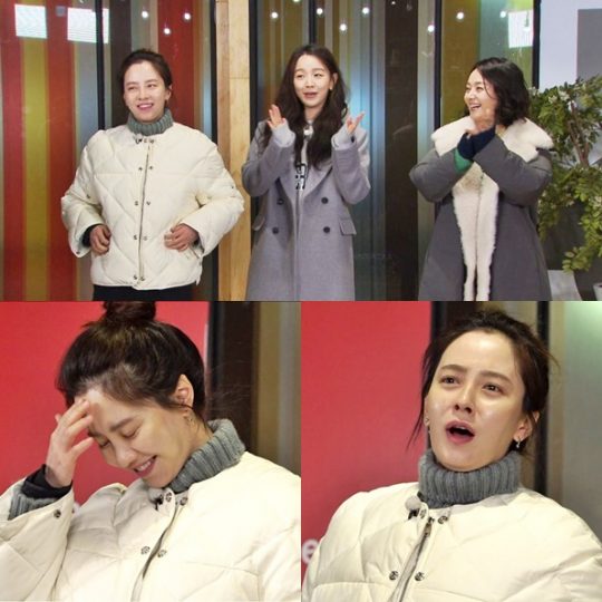 ‘런닝맨’ 송지효(첫 번째 사진 왼쪽부터), 신혜선, 배종옥. /사진제공=SBS